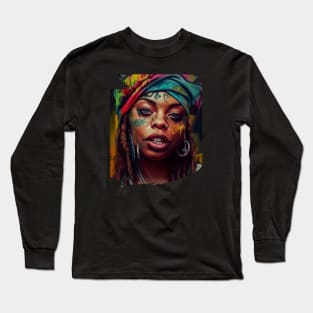 erykah badu Long Sleeve T-Shirt